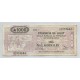 ARGENTINA EC. 021 BONO BILLETE DE EMERGENCIA JUJUY